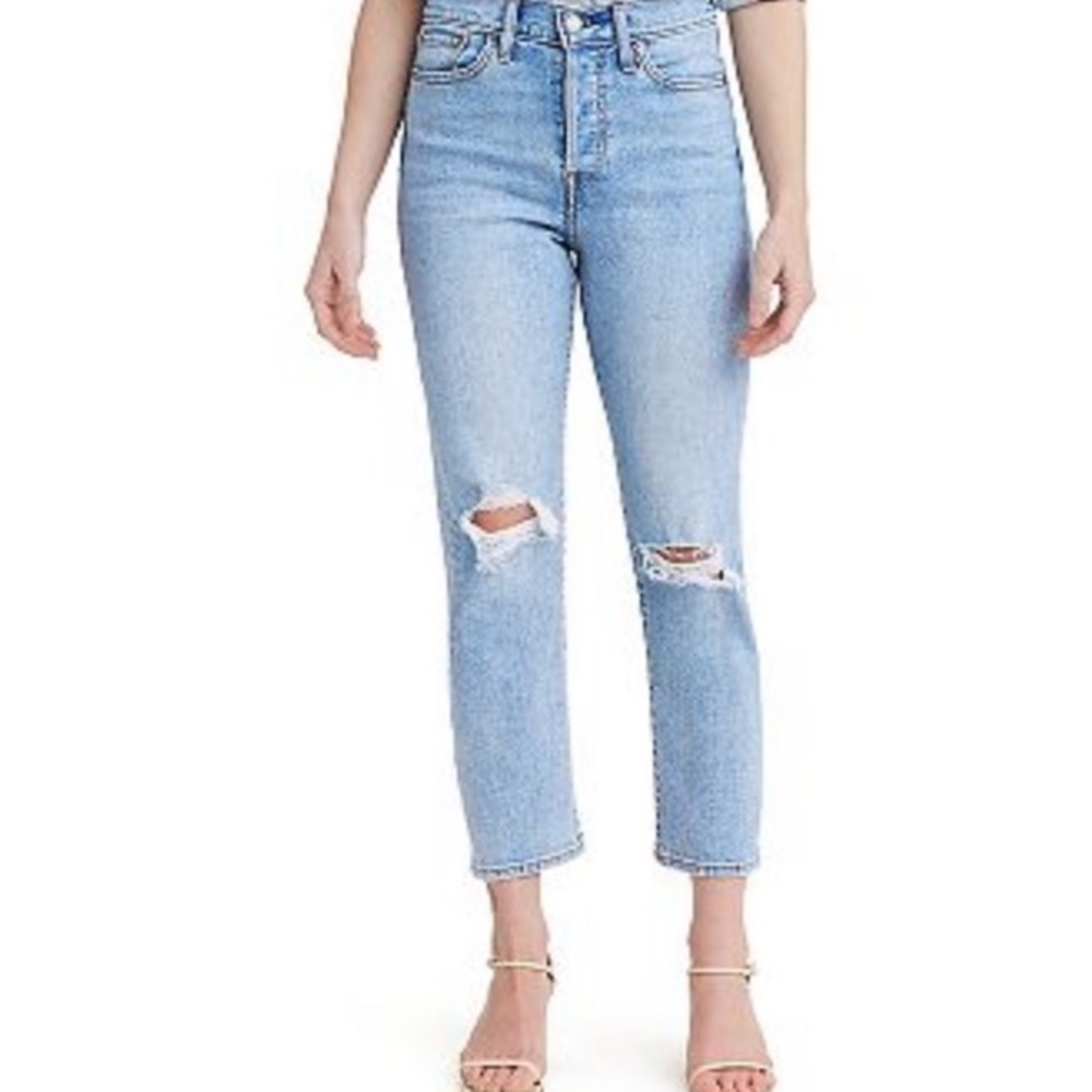 Levi wedgie straight jean